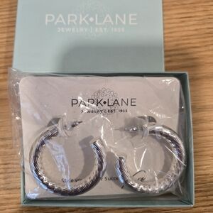 Park Lane Dallas Earrings - Silver